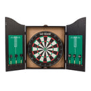 Dartskab med dartskive og dartpile. - Billede 1