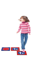 Legetæppe Trafikskilte - 29x29 cm - 15 stk. - Billede 1