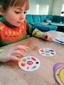 Dobble vendespil - Årets Børnespil 2019 - Asmodee - Fra 6 år. - Billede 1