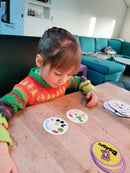 Dobble vendespil - Årets Børnespil 2019 - Asmodee - Fra 6 år. - Billede 1