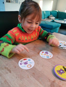 Dobble vendespil - Årets Børnespil 2019 - Asmodee - Fra 6 år. - Billede 1