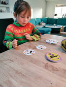 Dobble vendespil - Årets Børnespil 2019 - Asmodee - Fra 6 år. - Billede 1