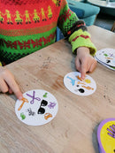 Dobble vendespil - Årets Børnespil 2019 - Asmodee - Fra 6 år. - Billede 1