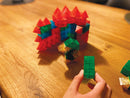 MagnaQubix 3D Transparent fra Magna-Tiles - 29 dele - Billede 1