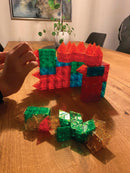MagnaQubix 3D Transparent fra Magna-Tiles - 29 dele - Billede 1