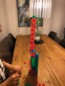 MagnaQubix 3D Transparent fra Magna-Tiles - 29 dele - Billede 1