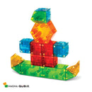 MagnaQubix 3D Transparent fra Magna-Tiles - 29 dele - Billede 1