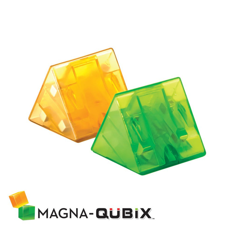 MagnaQubix 3D Transparent fra Magna-Tiles - 29 dele - Billede 1