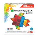 MagnaQubix 3D Transparent fra Magna-Tiles - 29 dele - Billede 1