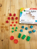 MagnaQubix 3D Transparent fra Magna-Tiles - 29 dele - Billede 1
