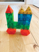 MagnaQubix 3D Transparent fra Magna-Tiles - 29 dele - Billede 1