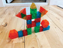 MagnaQubix 3D Transparent fra Magna-Tiles - 29 dele - Billede 1