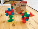MagnaQubix 3D Transparent fra Magna-Tiles - 29 dele - Billede 1
