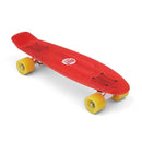 Outsiders Kicktail Skateboard - Transparent Pink - Fra 3 år - Billede 1