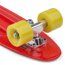 Outsiders Kicktail Skateboard - Transparent Pink - Fra 3 år - Billede 1