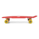 Outsiders Kicktail Skateboard - Transparent Pink - Fra 3 år - Billede 1