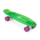Outsiders Kicktail Skateboard - Transparent Grøn - Fra 3 år - Billede 1