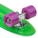 Outsiders Kicktail Skateboard - Transparent Grøn - Fra 3 år - Billede 1