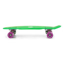 Outsiders Kicktail Skateboard - Transparent Grøn - Fra 3 år - Billede 1