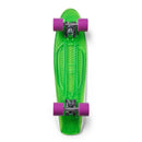 Outsiders Kicktail Skateboard - Transparent Grøn - Fra 3 år - Billede 1