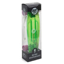 Outsiders Kicktail Skateboard - Transparent Grøn - Fra 3 år - Billede 1