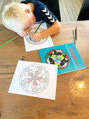Mandalas Malebog - Yndlingsmotiver - 32 sider - fra 4 år - Billede 1