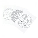 Mandalas Malebog - Yndlingsmotiver - 32 sider - fra 4 år - Billede 1