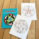Mandalas Malebog - Yndlingsmotiver - 32 sider - fra 4 år - Billede 1