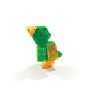 MagnaQubix 3D Transparent fra Magna-Tiles - 85 dele - Billede 1