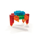 MagnaQubix 3D Transparent fra Magna-Tiles - 85 dele - Billede 1