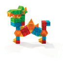 MagnaQubix 3D Transparent fra Magna-Tiles - 85 dele - Billede 1