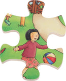 Rammepuslespil - Børnehave m. 24 brikker - Billede 1