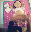 Rubens Baby Tilbehør - Puslesæt i 3 dele - Fra 1 år. - Billede 1