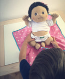 Rubens Baby Tilbehør - Puslesæt i 3 dele - Fra 1 år. - Billede 1