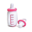Rubens Baby tilbehør - Sut og Sutteflaske - Pink - Billede 1