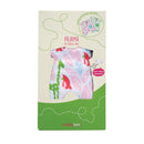 Rubens Baby Tøj - Pyjamas - Grøn og Blå. - Billede 1