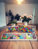 Begin Again træpuslespil - Bogstaver & Dinosaur - Fra 2 år - Billede 1