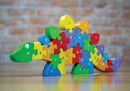 Begin Again træpuslespil - Bogstaver & Dinosaur - Fra 2 år - Billede 1