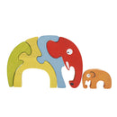 Begin Again træpuslespil - Elefant - 5 brikker - Fra 2 år - Billede 1
