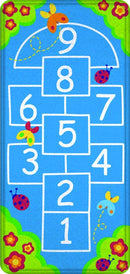 Legetæppe: Hinkerude - 1x2 meter. - Billede 1