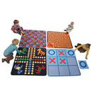 Legetæpper med 4 klassiske spil - 1x1 meter - 4 stk. - Billede 1