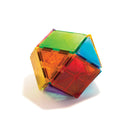 Magna-Tiles - 32 stk. transparente magnet byggeplader. - Billede 1