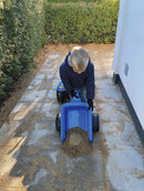 rollytoys Pedaltraktor med skovl og anhænger - New Holland - Fra 3 år - Billede 1