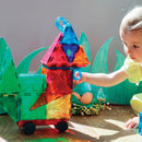 Magna-Tiles DX - 48 stk. transparent. - Billede 1