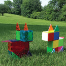 Magna-Tiles DX - 48 stk. transparent. - Billede 1