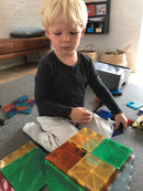 Magna-Tiles DX - 48 stk. transparent. - Billede 1