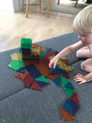 Magna-Tiles DX - 48 stk. transparent. - Billede 1