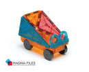 Magna-Tiles DX - 48 stk. transparent. - Billede 1
