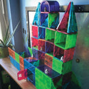 Magna-Tiles DX - 48 stk. transparent. - Billede 1