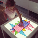 Magna-Tiles DX - 48 stk. transparent. - Billede 1